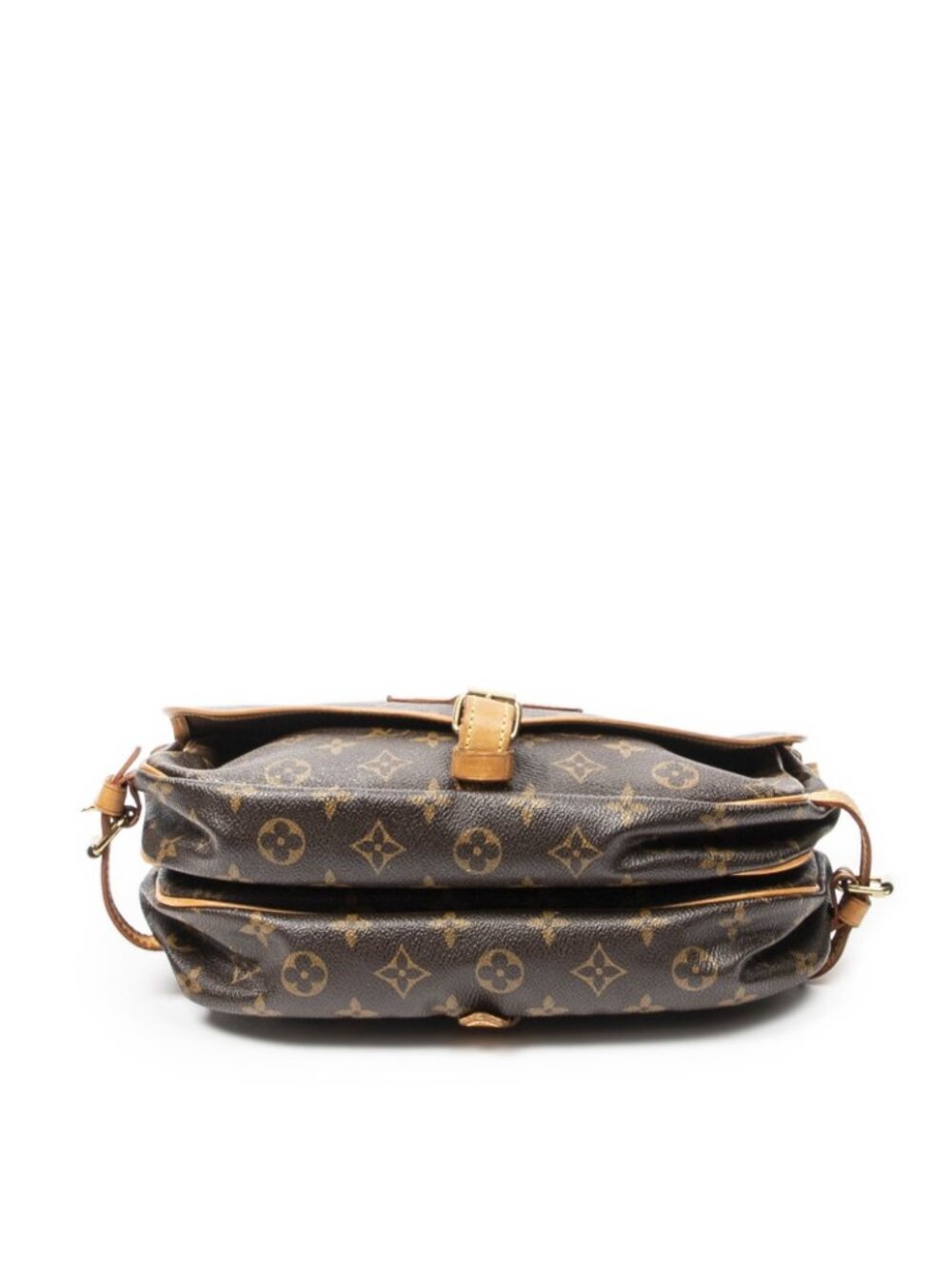 Louis Vuitton Saumur Brown Monogram Canvas - Picture 6 of 10
